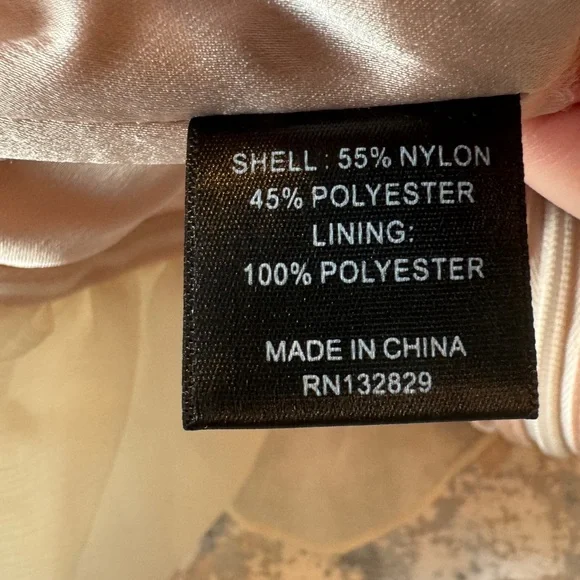 House of Harlow 1960 X REVOLVE Burna Blouse Cream Sz M Romantic Flouncy Coquette - Picture 12 of 16